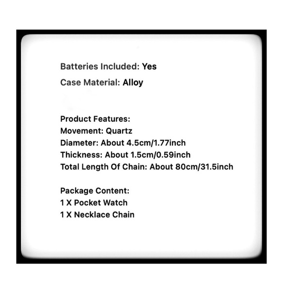 Farmer Bronze Pocket Watch Chained Pendant Retro Quartz Analog Gift Pouch - Picture 3 of 16